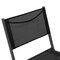 Flash Furniture Brazos Folding Chairs w/Black Flex Comfort Material Backs and Seats and Black Metal Frames, 2PK TLH-SC-097-BLK-02-GG - alternate 10